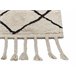 Beliani Alfombra de pelo corto ERLER 160x230 Beige