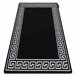 Alfombra HAMPTON Grecos 160x220 Negro