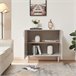 Aparador Starvili con 2 puertas MDF [en.casa] 76 Beige