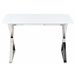 Beliani Mesa de comedor ATTICA Beliani Mesa de comedor ATTICA Blanco