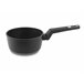 Set de 3 ollas de aluminio BLACK diámetro 28, 24 y 20cm marca FAR Negro