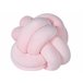 Beliani Cojín decorativo MALNI 20x20 Rosa Talco