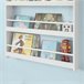 Estantería de Pared Infantil KMB08-W SoBuy Blanco
