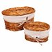 Cajas de almacenamiento Marron