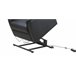 Sillón relax eléctrico piel sintética MAX Negro