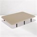 Base Tapizada, DreamNite, Tejido 3D Antideslizante, Con Patas 