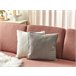 Beliani Cojín decorativo SENECIA 45x45 Beige