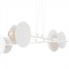 Lámpara de techo Denis (4 luces) Moderno Blanco