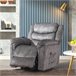 Sillones relax Gris