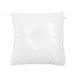 Beliani Chaise longue izquierdo Piel sintética LATTES Blanco