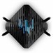 Router Predator Connect W6 Negro