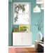 Armario multiusos 2 puertas efecto madera 90 Blanco