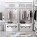 Aparador de Salón MDF HOMCOM, hogar - muebles de comedor 102 Blanco