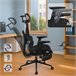 Silla de oficina - Beresford - Tela Negro