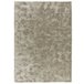 Alfombra lisa de pelo alto ROMA - ATTICGO 160x230 Topo