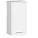 Armario de pared de baño AKORD FIN 30 Blanco