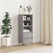 Alacena 40 Gris