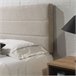 Cabecero tapizado Miconos Beige 150 Beige