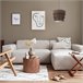 Colgante Metal Serie Smile Marron