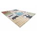 Alfombra FUN Pets para niños animales vistoso 120x170 Multicolor