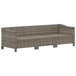 Conjuntos de jardin Gris