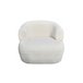 Sillon decorativo color blanco IVORY Blanco