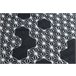 Alfombra HEOS 78547 HEXÁGONO ROMPECABEZAS 160x220 Antracita