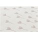 Alfombra de cuerda sisal FLAT Flores 140x200 Crema