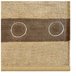 Acomoda Textil – Alfombra 100% Algodón con Flecos. Madera