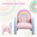 Sillón Infantil Tablero Multicapa, MDF, Espuma, Poliéster ZONEKIZ Rosa
