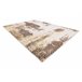 Alfombra MEFE moderna 8731 Rosetón vintage Structural 140x190 Beige