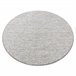 Alfombra de cuerda sisal LOFT 21198 Circulo Boho 120x120 Gris Claro