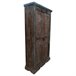 Armario de madera Marron