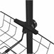 Perchero burro ropa telescópico Kemi Ajustable  3 x ganchos Negro