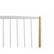 Beliani Cama con somier Metal MAURS 187x209 Blanco