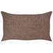 Beliani Cojín decorativo CRODYLINE 35x60 Marron