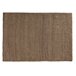 Alfombra de algas naturales 150x210 Natural