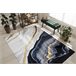 Alfombra EMERALD exclusivo 1017 glamour 240x330 Azul