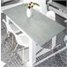 Mesa extensible de comedor LINE Cemento