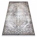 Alfombra LUCE 91 moderna Ornamento vintage Structural 115x170 Gris