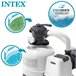 Depuradora arena INTEX krystal clear 10.500 litros/hora 0,60 hp Depuradora arena INTEX krystal clear 10.500 litros/hora 0,60 hp Blanco
