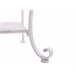 Beliani Estante de baño PAVONA 94 Beige
