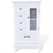 Aparador cajones estantes 4402197 Blanco/ Beige