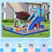 Castillo Hinchable Infantil Tela Oxford Multicolor