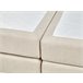Beliani Cama continental Poliéster MINISTER 193x209 Beige