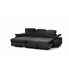 Chaise longue con cama MORIS Antracita