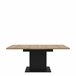 Mesa de comedor extensible roble VERONA Roble