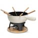 Fondue de Hierro Fundido Mont Blanc La Fonderie 1890 Fondue de Hierro Fundido Mont Blanc La Fonderie 1890 Blanco/ Gris