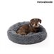 Cama Antiestrés para Mascotas Gris