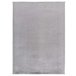 Alfombra lisa lavable CORALINE - ATTICGO 60x100 Plateado